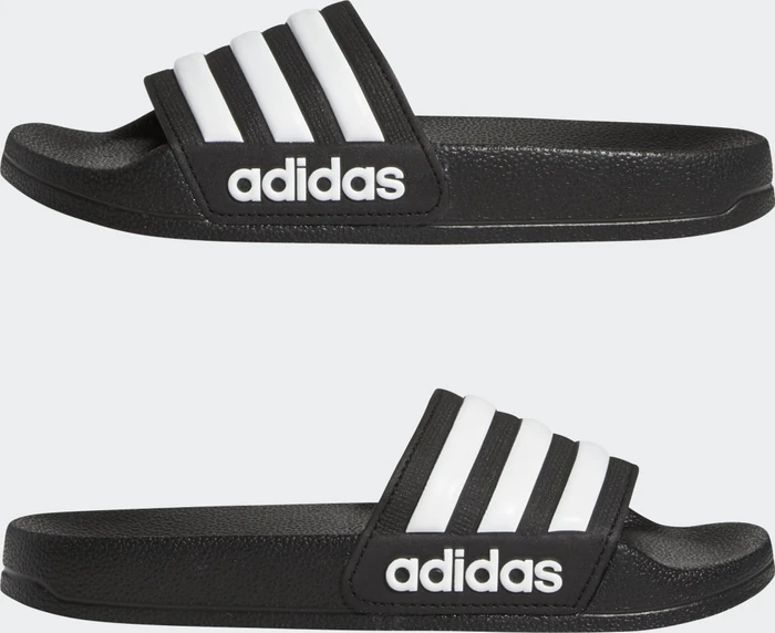 adidas Shower Adilette core black/cloud white (Junior)