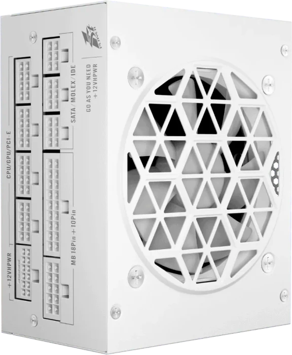 1st Player SFX Gold weiß 850W, ATX 3.1