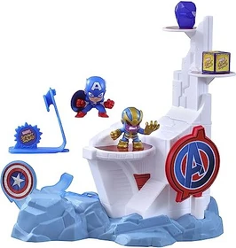 Hasbro Marvel Stunt Squad - Captain America vs. Thanos