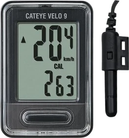 CatEye Velo 9 schwarz