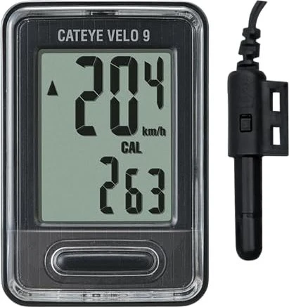 CatEye Velo 9 schwarz
