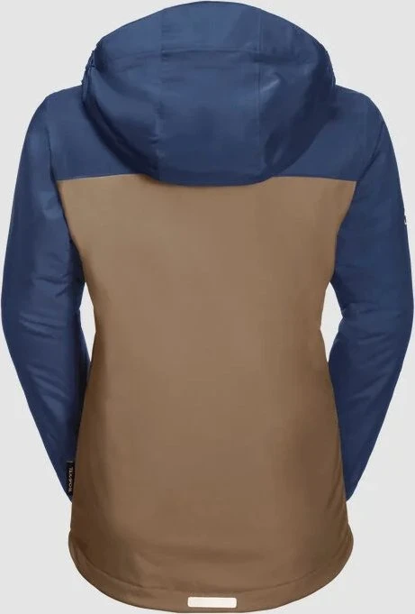 Jack Wolfskin Four Lakes Funktionsjacke walnut brown (Junior)