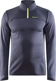 Craft Gain Midlayer Shirt langarm asphalt (Herren)