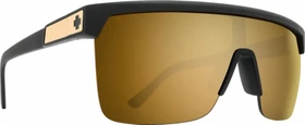 Spy Optics Flynn 50/50 matte black gold/happy bronze-gold spectra mirror