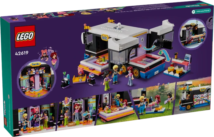 LEGO Friends - Popstar-Tourbus
