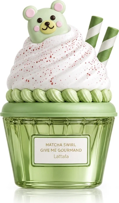 Lattafa Give Me Gourmand Matcha Swirl Eau de Parfum, 75ml