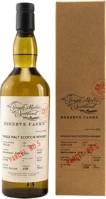 The Single Malts of Scotland Reserve Casks Mannochmore 2009 11 Years Old 700ml