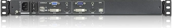 ATEN CL6700MW-AT-XG-2XK06UG, 17.3" LCD KVM Konsole, ND
