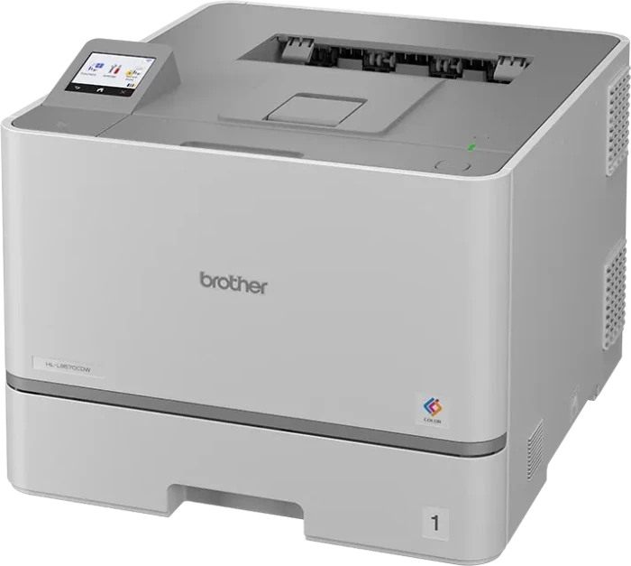 Brother HL-L8570CDW, drei Jahre Garantie, LED, mehrfarbig
