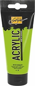 Kreul Solo Goya Acrylic Acrylfarbe, gelbgrün, 100ml