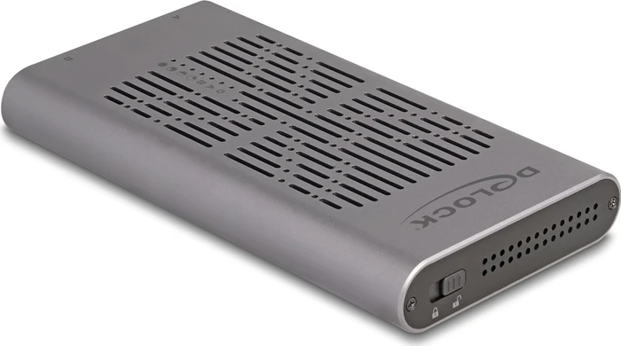 DeLOCK 2x M.2 SSD, USB-C 3.2