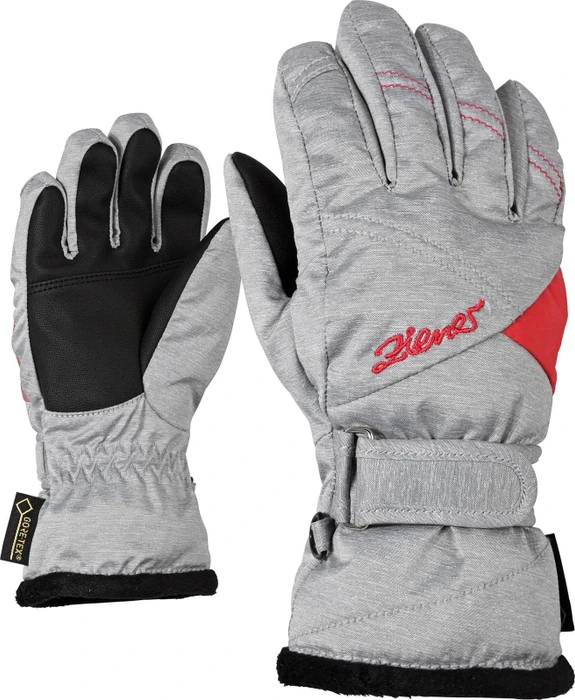 Ziener Lara GTX Skihandschuhe light melange (Junior)