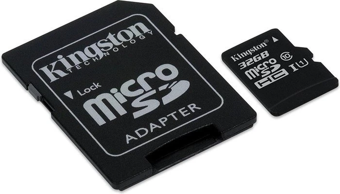 Kingston Industrial Temperature R90/W45 32GB Kit, UHS-I, Class 10