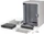 Digitus Professional SoHo Pro Line 10" Wandgehäuse SET 9HE, unmontiert, Sicherheitsglastür, IP20, RAL 7035, 300mm tief (DN-49102-SET)