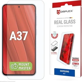 Displex Real Glass mit Mount Master für Samsung Galaxy A37 5G