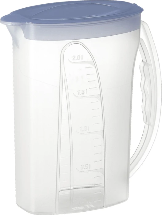 Rotho Kühlschrankkrug Saftkrug Fresh 2l