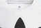 adidas Trefoil T-Shirt kurzarm weiß/schwarz (Junior) Vorschaubild