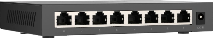 QNAP QSW-1100 Desktop 2.5G Switch, 8x RJ-45