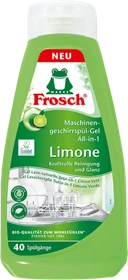 Frosch All-in-1 Maschinengeschirrspül-Gel Limone, 650ml