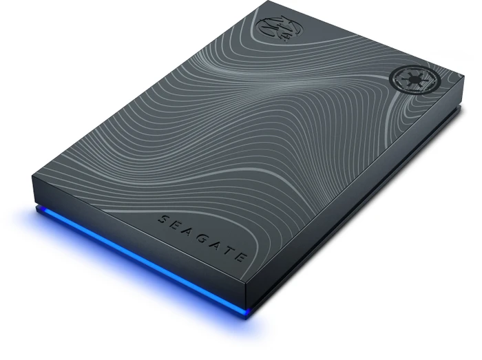 Seagate FireCuda Gaming HDD - Beskar Ingot Special Edition, 2TB, +Rescue, USB 3.0 Micro-B