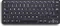 Perixx Periboard-732 Wireless Mini Keyboard, schwarz, LEDs weiß, USB, IT Vorschaubild