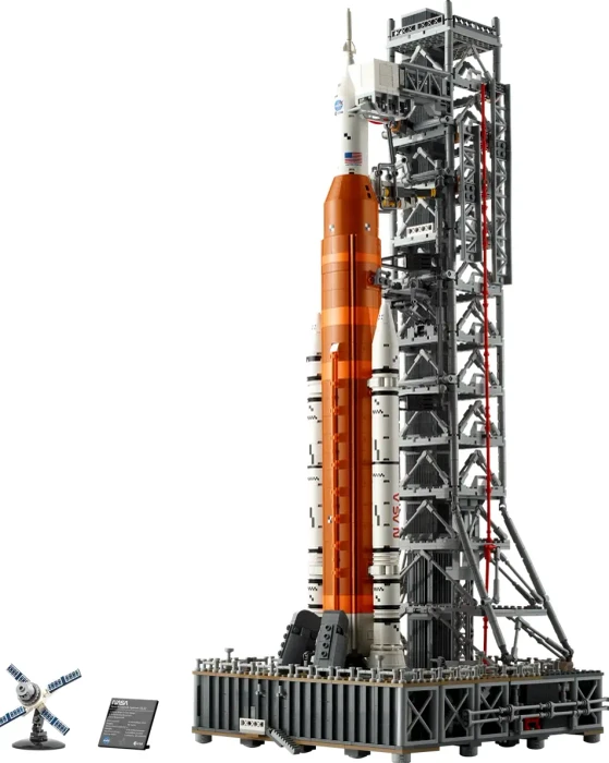 LEGO Icons - NASA Artemis Startrampe