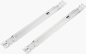 SilverStone RMS09-20, Rackmountschienen, silber, 24mm, 1HE