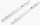 SilverStone RMS09-20, Rackmountschienen, silber, 24mm, 1HE (SST-RMS09-20 / 28041)