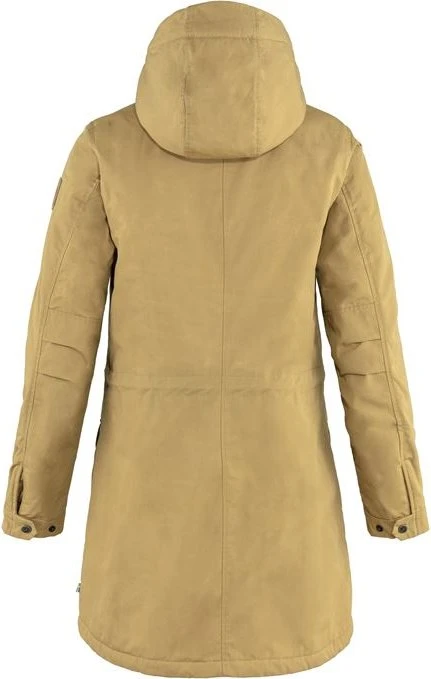 Fjällräven Greenland Winter Funktionsmantel buckwheat brown (Damen)