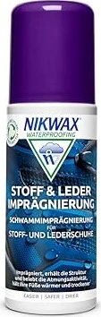 Nikwax Stoff&Leder Schwamm Imprägnier-Spray 125ml