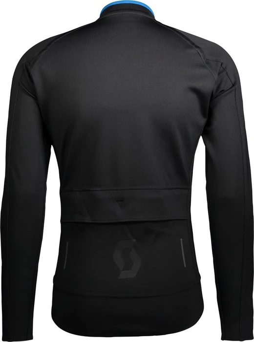 Scott RC Warm Reversible WB Fahrradjacke black/storm blue (Herren)