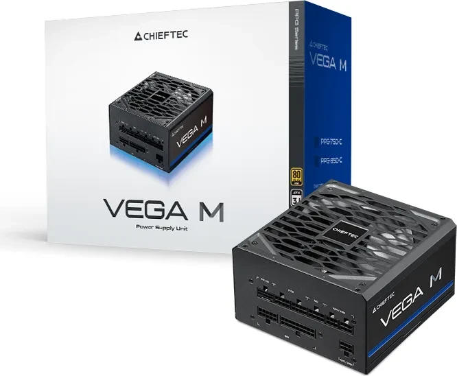 Chieftec VEGA M Series PPG-850-C 850W, ATX 3.1