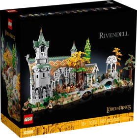 LEGO Der Herr der Ringe - Bruchtal (10316)