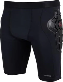 Burton Total Impact Shorts Protektor true black