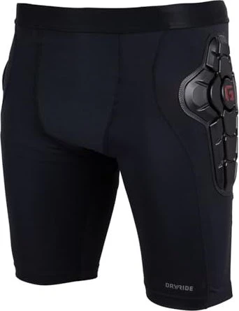 Burton Total Impact Shorts Protektor true black