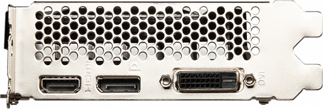 MSI GeForce GTX 1630 Ventus XS, 4GB GDDR6, DVI, HDMI, DP