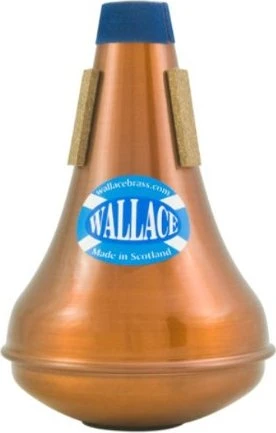 Muirhead-Wallace 304 Trumpet straight mute all-copper