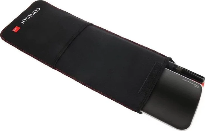 Contour Design Universal-Sleeve für Contour Design Balance Keyboard, Contour Design RollerMouse, Tastaturtasche, schwarz