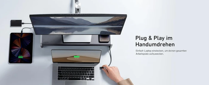 Anker 675 USB-C Docking Station (EU), USB-C 3.1 [Buchse]