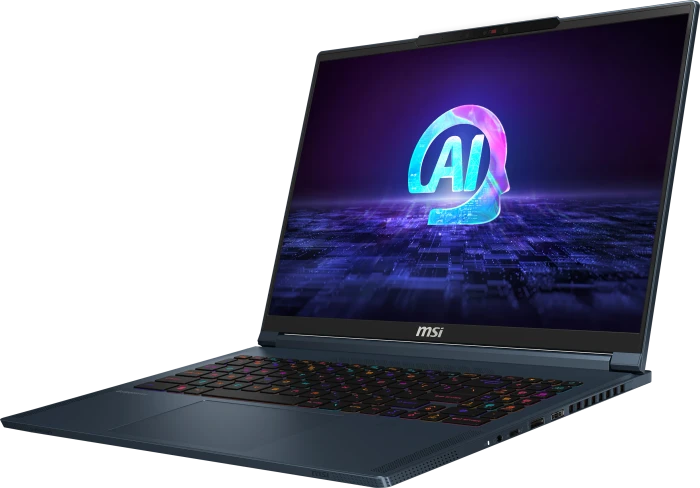 MSI Stealth 16 AI Studio A1VFG-039, Star Blue, Core Ultra 7 155H, 32GB RAM, 1TB SSD, GeForce RTX 4060, DE