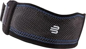 Bauerfeind GenuPoint Patellasehnenbandage Größe 2 schwarz, 1 Stück