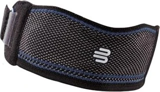 Bauerfeind GenuPoint Patellasehnenbandage Größe 2 schwarz, 1 Stück
