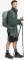Jack Wolfskin Ridge Hike Fz Jacke sago palm (Herren) Vorschaubild