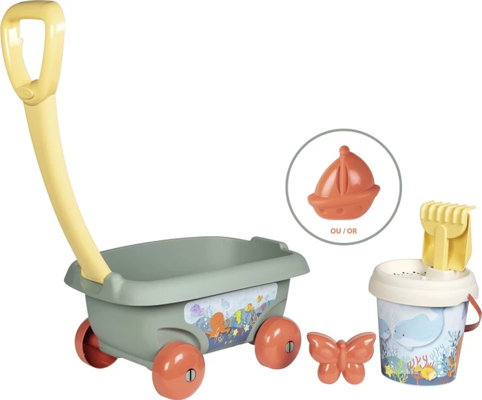 Smoby Life Handwagen mit Eimergarnitur (7600867034)