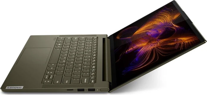 Lenovo Yoga Slim 7 14ITL05, Dark Moss, Core i5-1135G7, 8GB RAM, 512GB SSD, DE