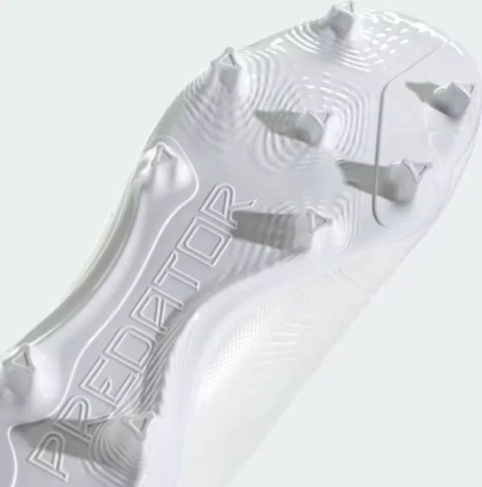 adidas Predator League Laceless FG cloud white/silver metallic