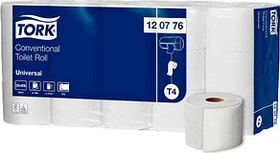 Tork T4 Universal Toilettenpapier 2-lagig weiß, 30 Rollen