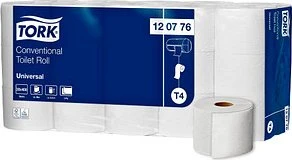 Tork T4 Universal Toilettenpapier 2-lagig weiß, 30 Rollen