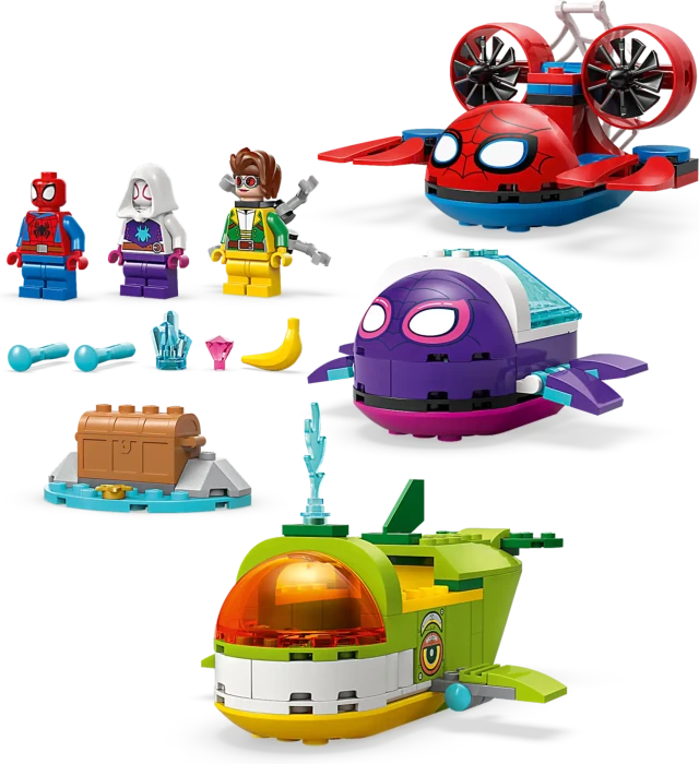 LEGO Juniors - Spidey: Unterwasserfahrzeuge