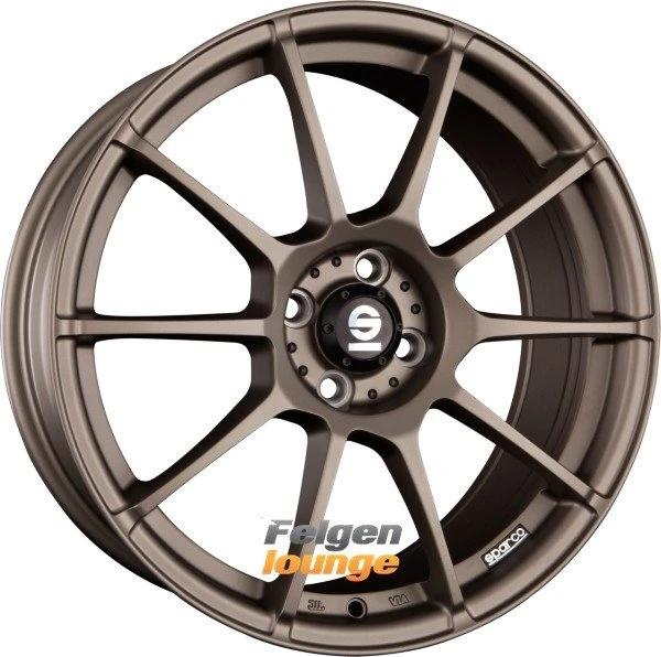 Sparco Wheels Assetto Gara 8.0x18 5/100 ET48 (verschiedene Farben)